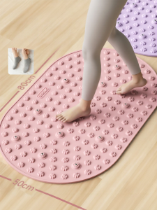 O:OOUP | Foot Reflexology Tread Pad for Weight Loss and Meridian Unblocking Liquid Soft Silicone