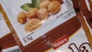 Tabura Pala Bubuk 25gr  - Rahasia Aroma dan Rasa Masakan Nusantara! Isi 3Renceng = 36pcs ( 1Renceng = 12pcs )