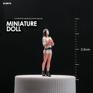 SHOUCANGJIA | Hình Nhân Vật Sưu Tầm Kích Thước 1:64