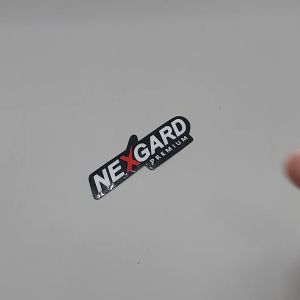 Stiket NEXGARD PREMIUM kaca film sticker eblem emboss nexgard premium window film