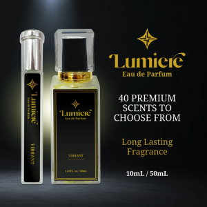 Lumiere Scents Eau de Parfum – Luxury Fragrance for Everyone