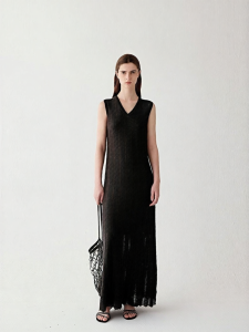 ICICLE | 2026 New Summer Medium-long Silk Cotton Dress