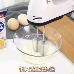 เครื่องตีแป้ง เครื่องปั่นผสมแป้งไฟฟ้า เครื่องผสมอาหาร เครื่องตีไข่ เครื่องตีวิปครีม เครื่องผสมอาหาร เครื่องผสมอาหารแบบมือถือ ผสม
