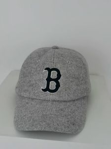 Topi MLB Korea Wool Grey Navy Maroon Navy Black White Bordir Baseball Premium IMPORT