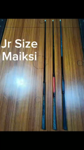 JR SIZE OX HORN TIP Tako ng Pool (Maiksi) - Approx Length 36-45 Inches Tip: 8-9mm Weight 150-200g - Carbon Graphite / 2nd hand Golf Stick 1pc