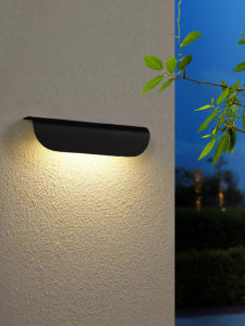 Outdoor Waterproof Minimalist LED Wall Lamp for Bedroom Exterior Wall Corridor Staircase Indoor Villa Entrance Light