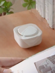 ONE-C1332 Wadah Pewangi Pengharum Ruangan Portabel / Wadah Deodorizer Penyerap Bau Kulkas