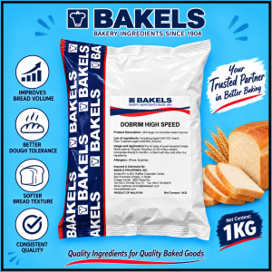 Bakels Dobrim High-Speed Bread Improver – 1kg Perfect for Baking Soft & Fluffy Bread