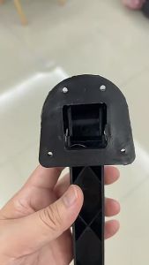 ขาโต๊ะญี่ปุ่น ขาพลาสติก อะไหล่ขาโต๊ะพับ สีดำ kk99