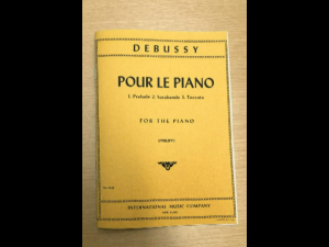 Debussy "Pour le Piano suite L.95" (Giáo trình Piano cổ điển)