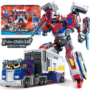 JUMPGO | Transformable Robot Toy