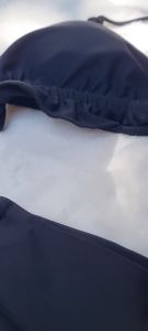 Bikini basic Áo lẻ bikini 2 mảnh viền lá sen viền nhúng tam giác