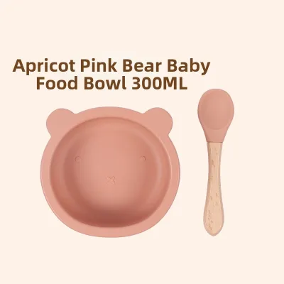 Suction Anti-slip Heat Resistant Baby Feeding Bowl