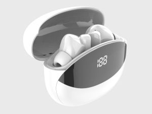 หูฟังบลูทูธไร้สาย Mate80ANC TWS ของแท้จากโรงงาน พร้อมระบบตัดเสียงรบกวน ANC&ENC พกพาสะดวก แบตเตอรี่ 200mAh