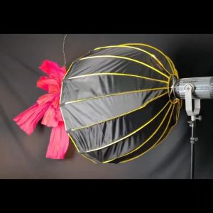 1000W Professional 90/120 cm Parabolic Softbox With Grid Bowen Mount Honeycomb For Photography Light