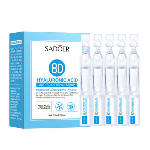 SADOER | Hyaluronic Acid  Wrinkle Remover Essence Fade Fine Lines Face Serum Anti Aging Firming Lifting Whitening Korean Skin Care
