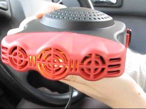 Portable Windshield Defroster