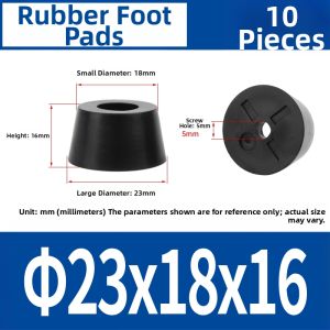GUWANJI | Eco-friendly Rubber Thickened Wear-resistant Floor Protector Non-slip Leg Pad