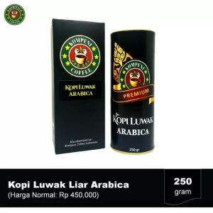 Kopi Luwak Asli Robusta 250 gram