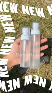 75ml 100ml Mist Spray with Frosted Round Bottle PB16-10037 Cosmopack / Botolhub
