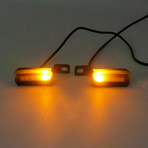 2ชิ้น WACA ไฟเลี้ยววิ่ง LED ไฟเลี้ยวแต่ง มอไซ มอเตอร์ไซค์ DC12V ไฟหน้า ไฟหลัง ไฟ LED จับใต้แฮนด์ WACA ไฟ ไฟเลี้ยวมอไซค์ พร้อมส่ง 6E62 FSA