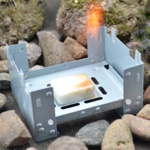 Portable Solid Alcohol Fuel Camping Stove: Ultralight & Windproof Outdoor Cooking Equipment