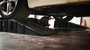 1 pairCar Ramps Lightweight Portable Durable Heavy Duty Plastic Threshold Ramp Kit For Vehicle (2pcs)