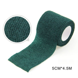 5cmX4.5m Sport Elastic Bandage Tapes Self Adhesive Elastoplast for Knee Support Pads Fingers Ankle Protection Pet Used 18 Colors