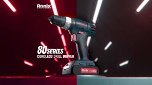 Ronix 8018 Cordless Drill Driver: A Powerful & Lightweight Solution