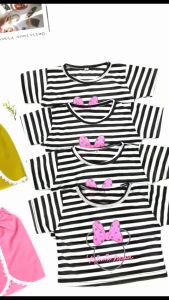 Setelan Anak Bayi BOWMINIE Set Anak Balita 0-4 Tahun BENNA