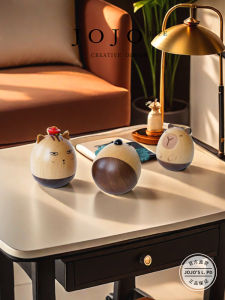 Đồ Trang Trí Bàn Làm Việc JOJOS L. PD.Slate Đồ Chơi Gốm Sứ Chữa Lành Cho Mọi Vết Thương Đồ Trang Trí Nhỏ Đồ Chơi Không Ngã