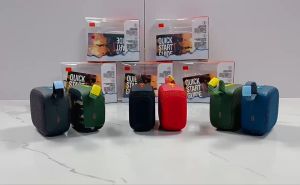 Go 4 Pro RGB Bluetooth Wireless Portable Speaker