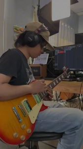 Gitar Elektrik Original merk KOWE Model gibson lesspaul Garansi