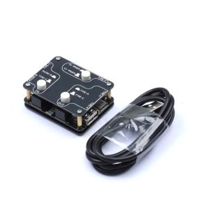diymore | U8Pro USB 2.0 Isolator USB High-Speed Isolator Isolation Module 480Mbps Audio Noise Reduction Filter Dedicated Black