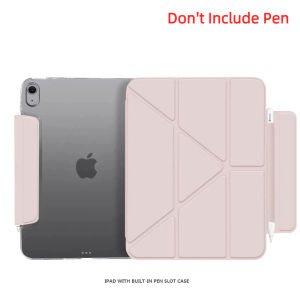 Case For IPad Pro 1 2 3 4 "11 Protect Cover for IPad Air 4 5 Air 6 7 10.9 Inch Y Fold Tablet Holder Pen Slot Cover Shockproof