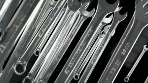 TopTools Kunci Ring Pas Set 14 pcs: Alat Bengkel Ringan & Praktis