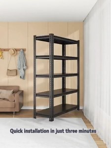 SUNNY 6 Layer Boltless Steel Rack Shelves Load Capacity 500KG Steel Shelf Metal Rack Multi-Purpose Rack Organizer  Kitchen Cabinet Organizer Adjustable Rack For store