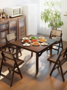 ZHUSHANXIA | Bàn Ăn Đa Năng Gấp Được