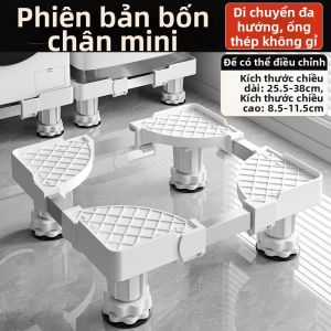 BESSGROUP | Đế Máy Giặt Tự Động Điều Chỉnh Chiều Cao Chống Rung