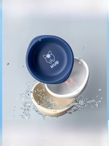 ชามอาบน้ำเด็ก KUB ที่มีความหนาและมีส่วนผสมของแบคทีเรีย ชุดสามชิ้นสำหรับล้างหน้าและก้นเด็ก วัสดุ PP ที่ปลอดภัย