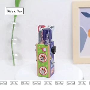 Mainan edukasi anak - Montessori 3 tahun - Busy box montessori - Mengenal Alat Mekanik - 312-Busy Engineering