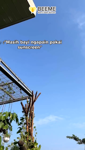 BEEME (EXPIRED 09.25) HONEY SUNCREEN lotion SPF 50+++ | Skincare ibu & anak