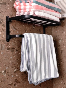 EURO. TOWEL Microfiber Bath Towel 70x140cm Stripe Coral Velvet Soft Absorbent High Quality