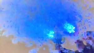 【Fire Sale Specials】LED Lighting Automatic 69 Hole Gatling Machine Bazooka Bubble Gun Lubang Bubble Mesin Electric Bubble Camera Gun Kids Bubble Gun Toy Rocket Launcher Hadiah Budak Lelaki Birhtday Gift fun 69