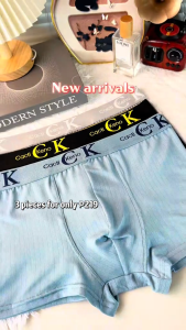 Cacti Keno 3IN1 Boxer For Men Fashion Style Ribbed Antibacterial Breathable High Quality M L XL XXL