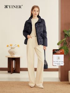 French Style Lightweight Warm Down Jacket
