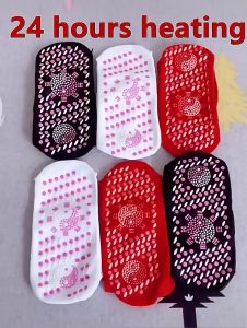 Vớ tự sưởi - Tất tự sưởi. Công nghệ đá nham thạch tự làm ấm lòng bàn chân mát xa giảm mỏi chân giúp chân khô ráo khử mùi hôi chân