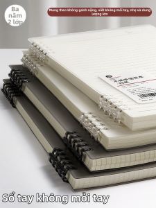 SANNIANERBAN | Sổ Ghi Chép Dạng Cuộn Có Thể Tách Rời Thiết Kế Đơn Giản Cho Học Sinh Trung Học Cơ Sở và Đại Học Chuẩn Bị Thi