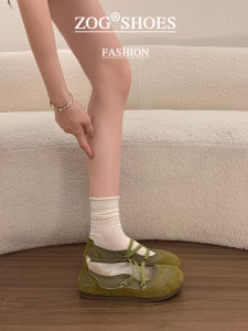 ZOG | Vintage Ballet Style Comfortable Summer Light Breathable Trainer Flats