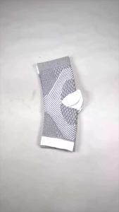 1Pair Neuropathy Compression Socks Ankle Sleeve with Arch Support for Plantar Fasciitis Heel Pain Relief Foot Swelling